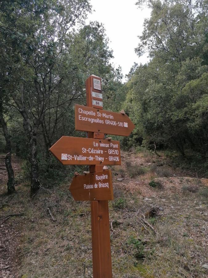 Etape 85 호텔 Saint-Vallier-de-Thiey 외부 사진